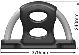 Headrestraint - Dimensions
